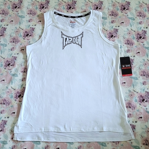 Tapout Tops - Tapout🤼‍♂️ White Tank Top - NWT
